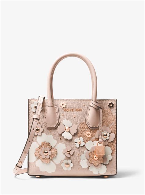 michael kors bag mercer floral|Michael Kors fruit bag.